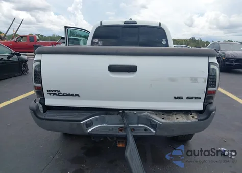 2011 Toyota Tacoma Base V6 from USA, damaged, VIN 3TMMU4FN7BM027051